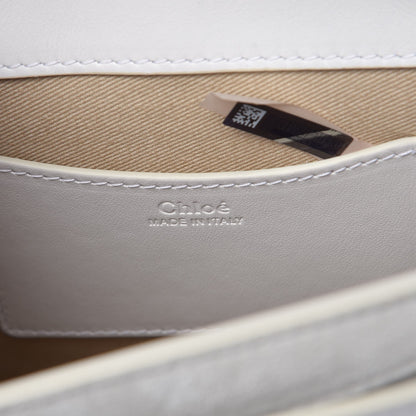 Chloe Calfskin Small Tess Bag Brilliant White 6 of 7