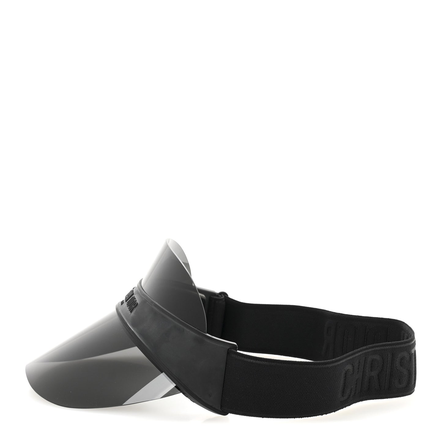 Mirrored DiorClubV1U Sun Visor Black