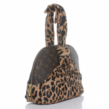 Louis Vuitton Monogram Azzedine Alaia Leopard Alma 3 of 8