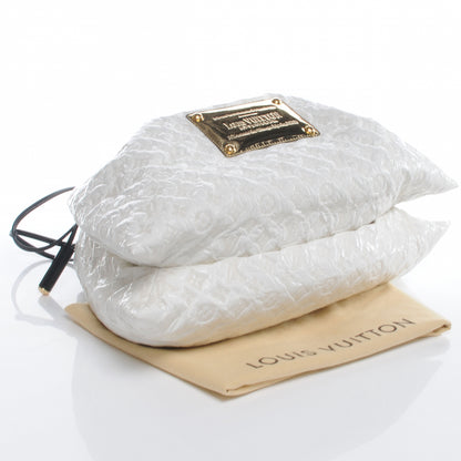 Louis Vuitton Vinyl Monogram Squishy Inventeur White 4 of 7