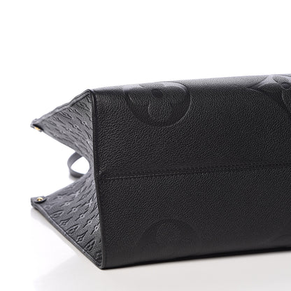 Louis Vuitton Empreinte Monogram Giant Onthego GM Black 8 of 9
