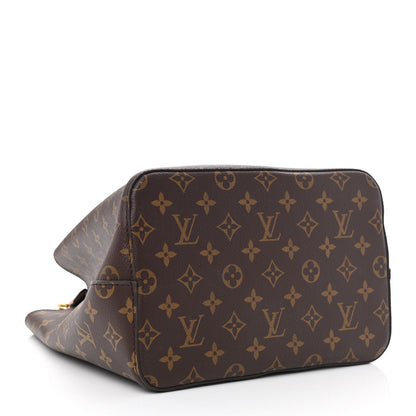 Louis Vuitton Monogram Neonoe MM Rose Poudre 4 of 9