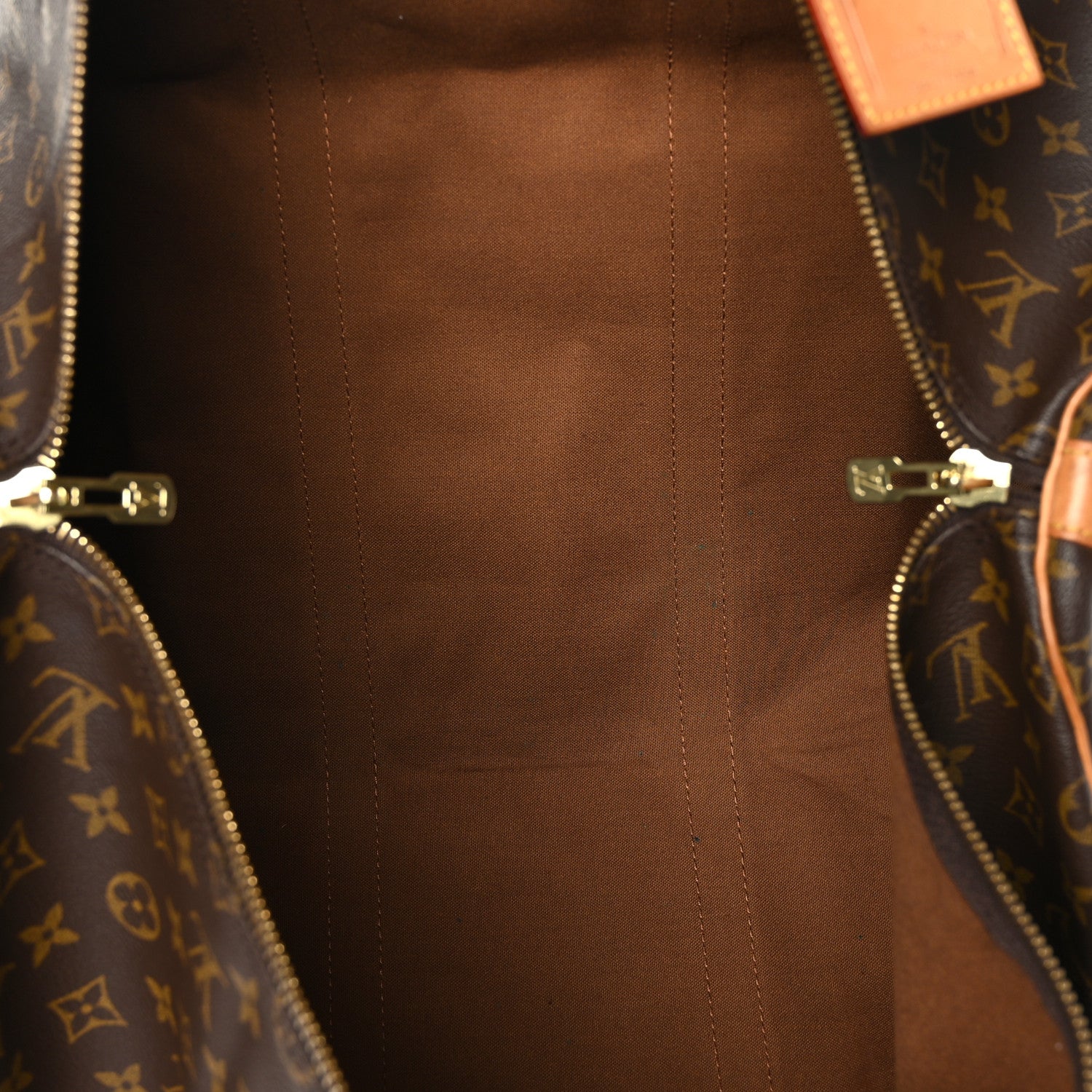 Louis Vuitton Monogram Keepall Bandouliere 55 4 of 11