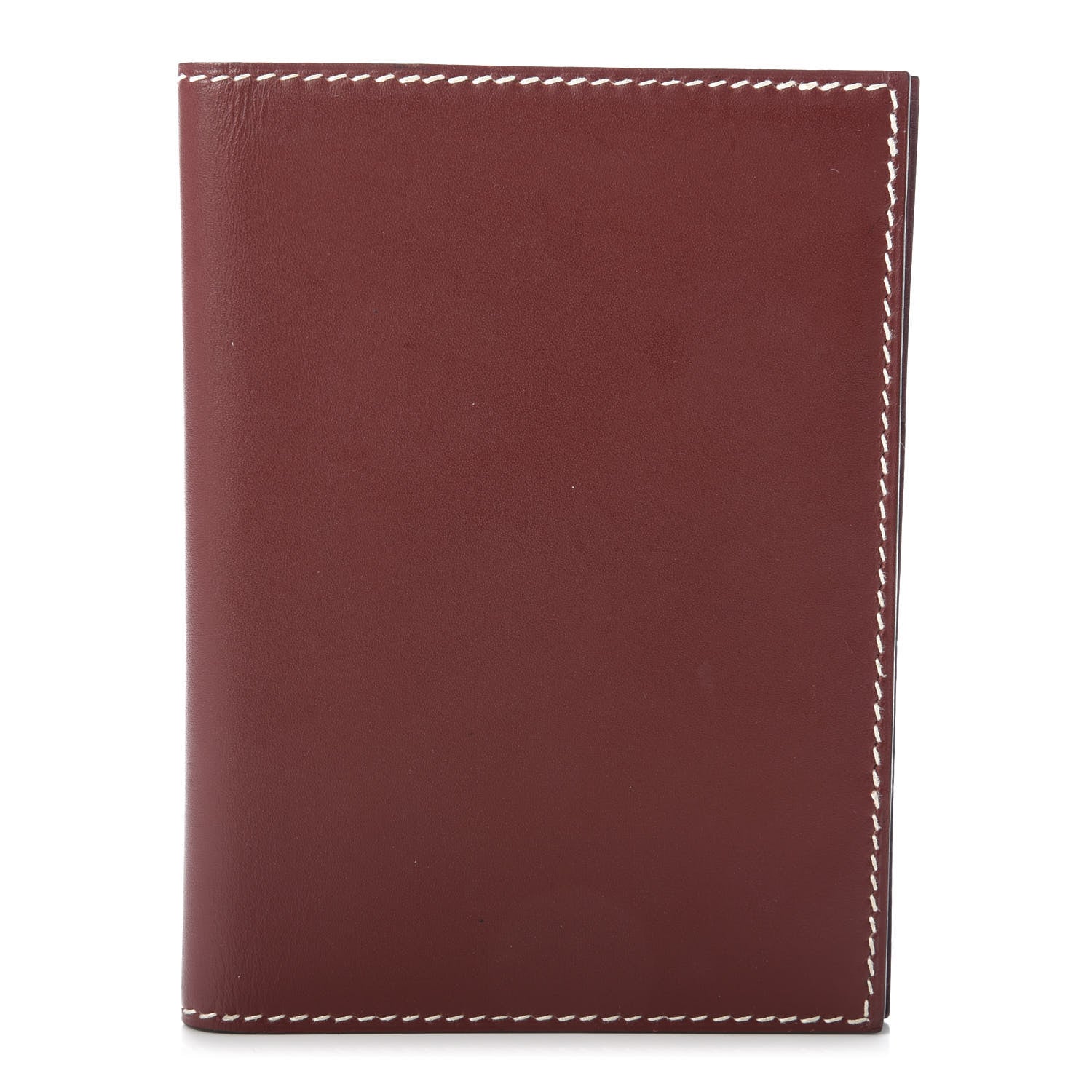 Hermes Chamonix Wallet Rouge H 1 of 6