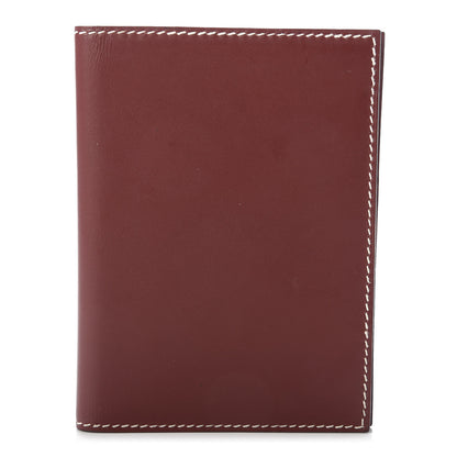 Hermes Chamonix Wallet Rouge H 1 of 6