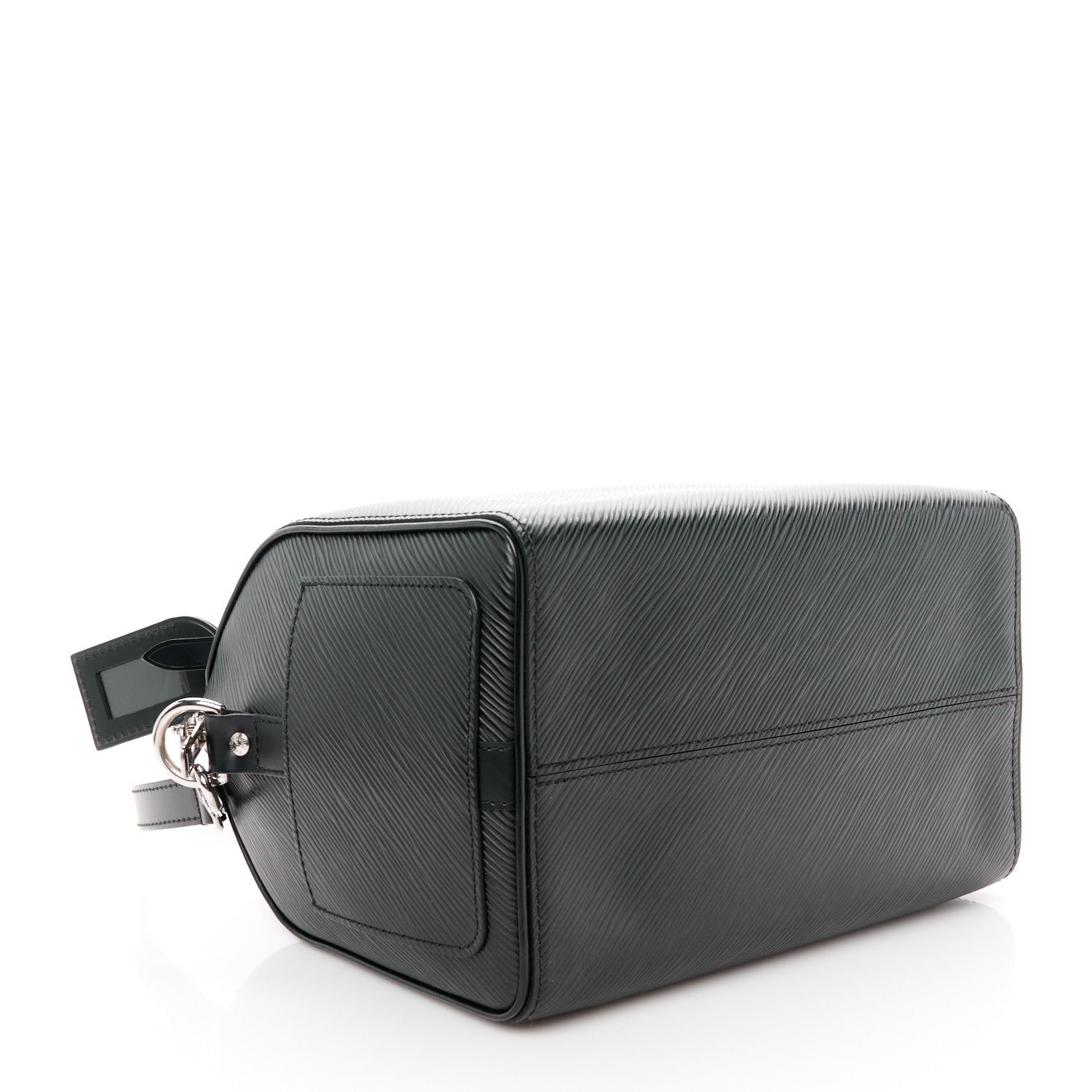 Louis Vuitton Epi Speedy Bandouliere 25 Black 4 of 14