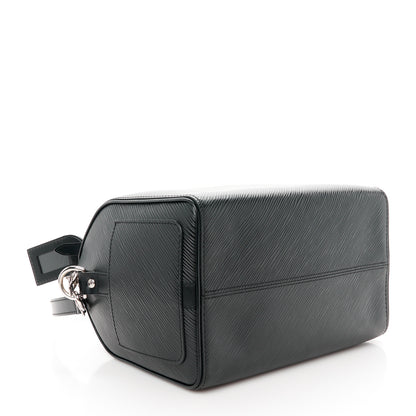 Louis Vuitton Epi Speedy Bandouliere 25 Black 4 of 14