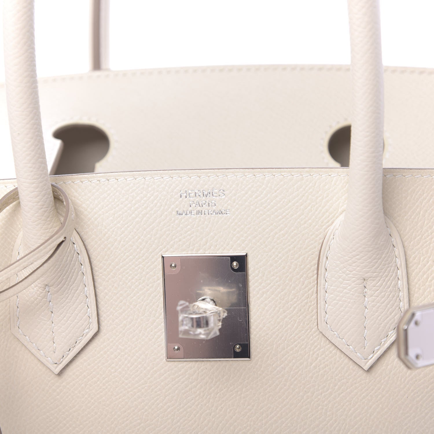 Hermes Epsom Birkin 30 Craie 6 of 11
