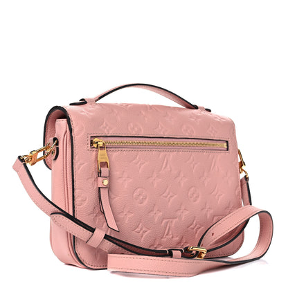 Louis Vuitton Empreinte Pochette Metis Rose Poudre 3 of 17