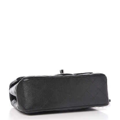 Chanel Caviar Quilted Mini Rectangular Flap Black 4 of 10