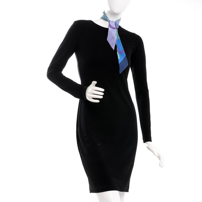 Hermes Silk Eperon d'Or Twilly 2 of 4