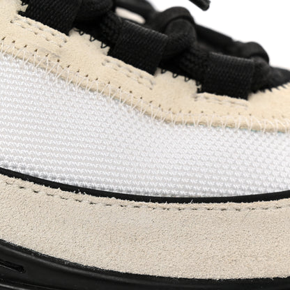 Chanel Velvet Calfskin Mixed Fibers CC Sneakers 36 Ivory Black 12 of 16