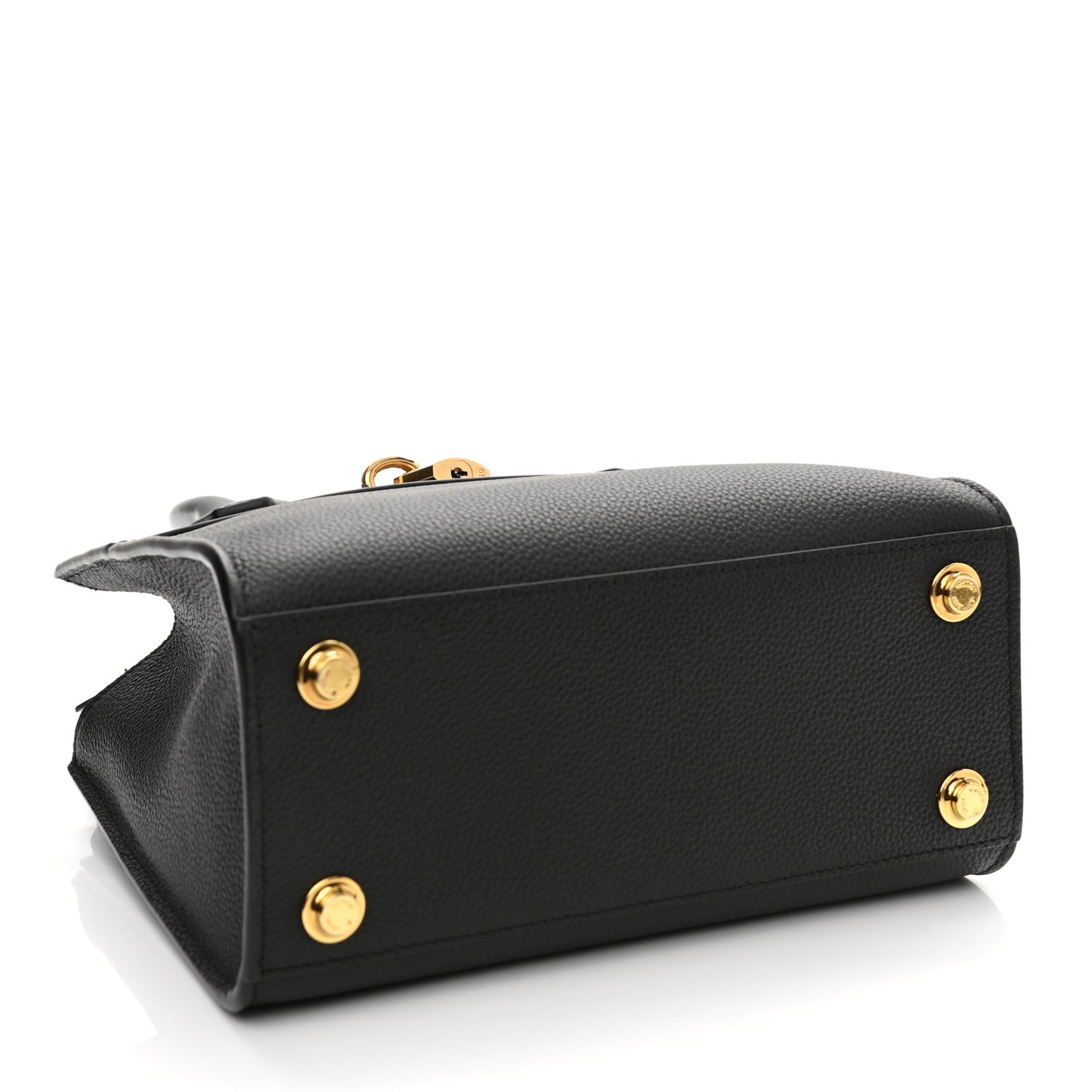 Calfskin City Steamer Mini Black