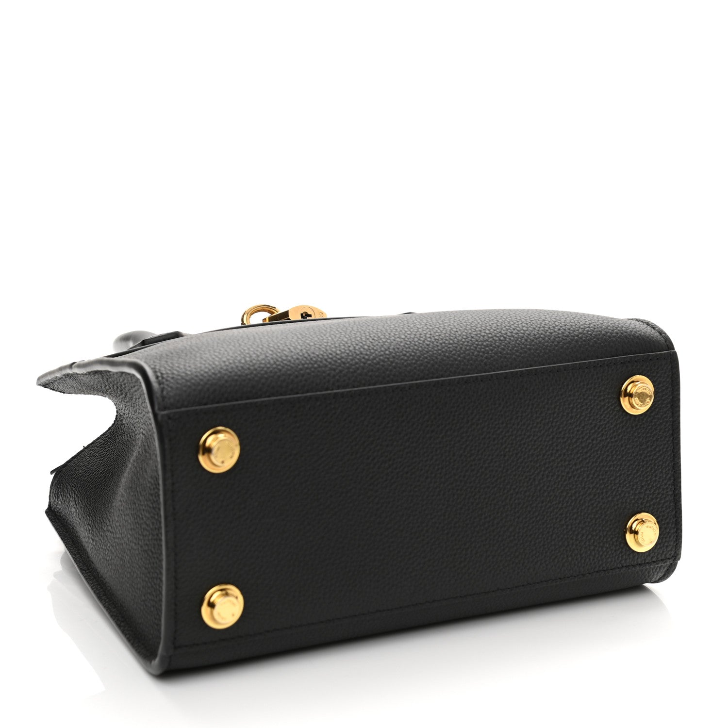Louis Vuitton Calfskin City Steamer Mini Black 4 of 9