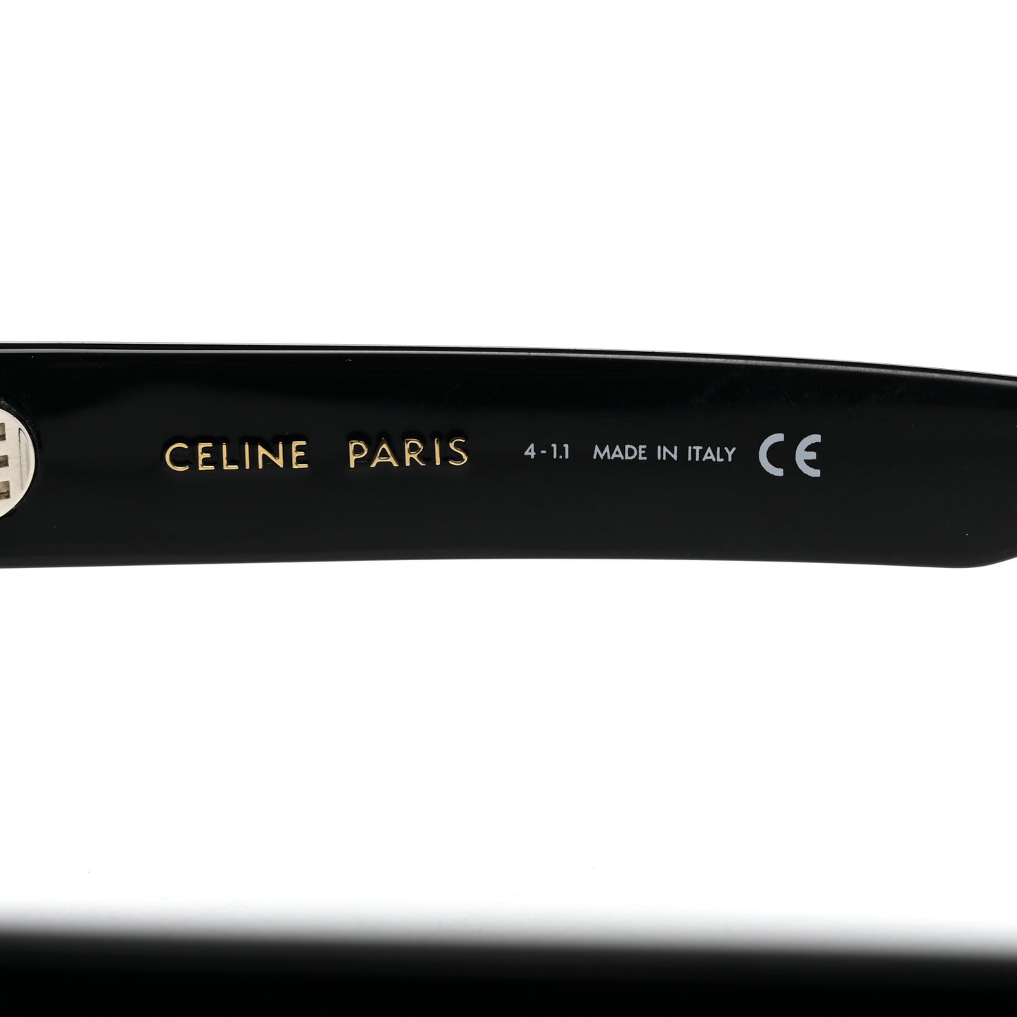 Acetate Triomphe 01 Sunglasses CL 40194U Black