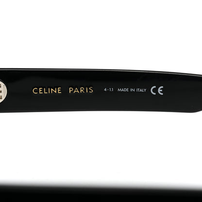 Celine Acetate Triomphe 01 Sunglasses CL 40194U Black 6 of 7