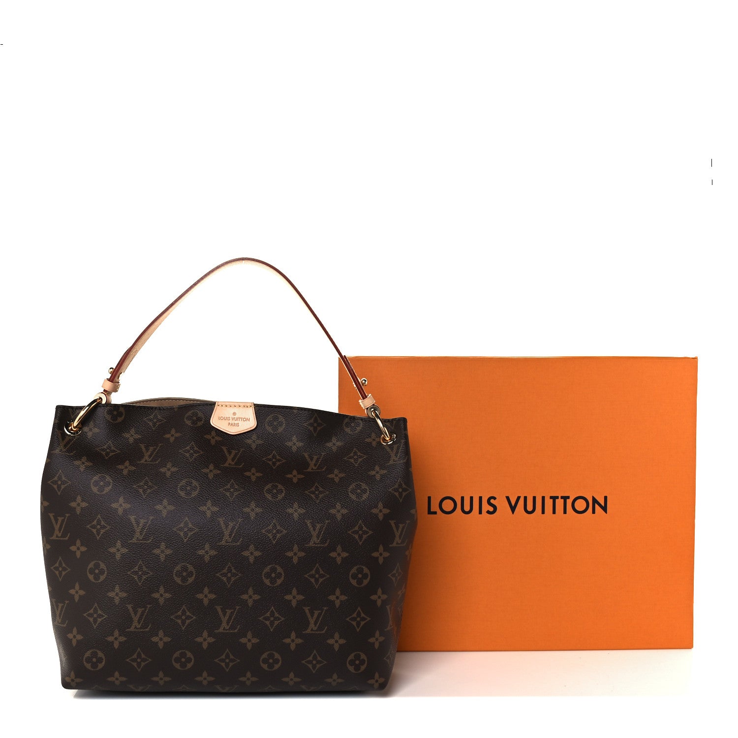 Louis Vuitton Monogram Graceful PM 12 of 12