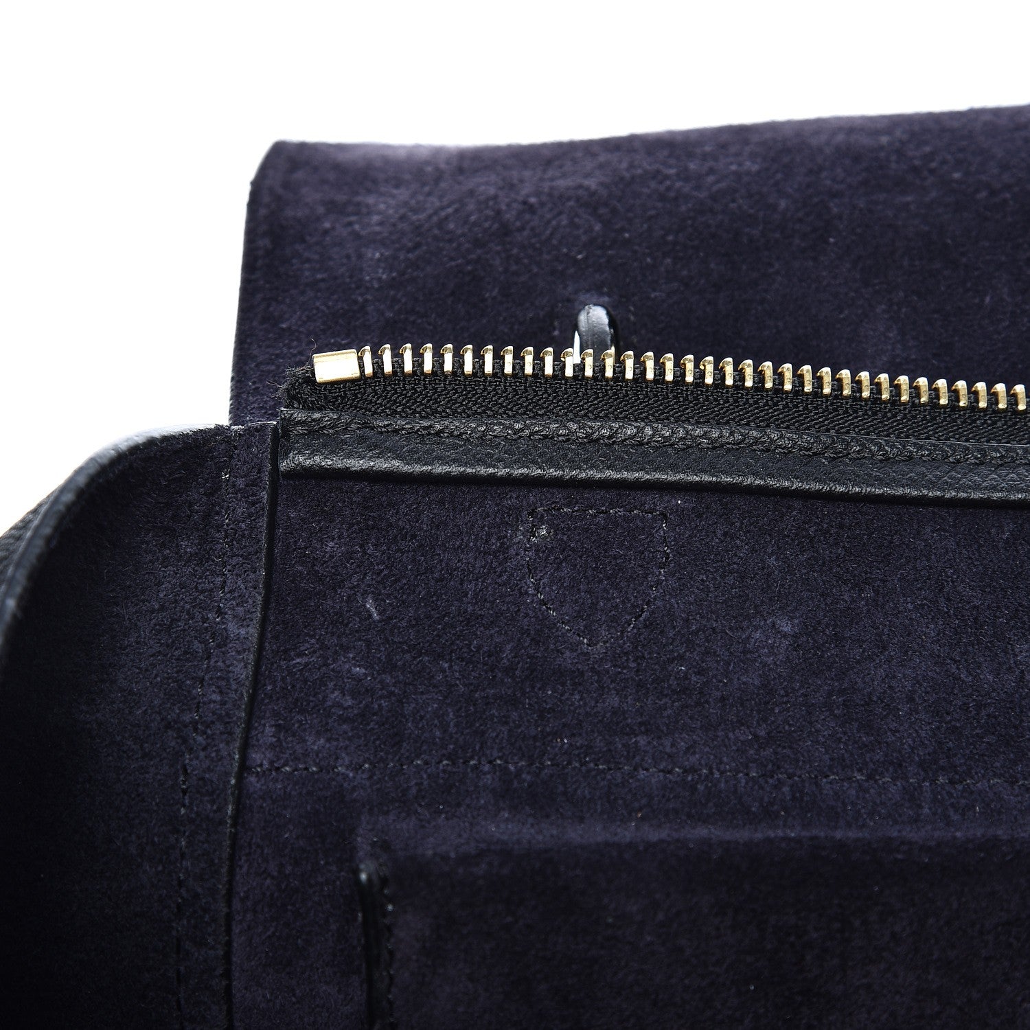 Celine Grained Calfskin Mini Belt Bag Black 11 of 14