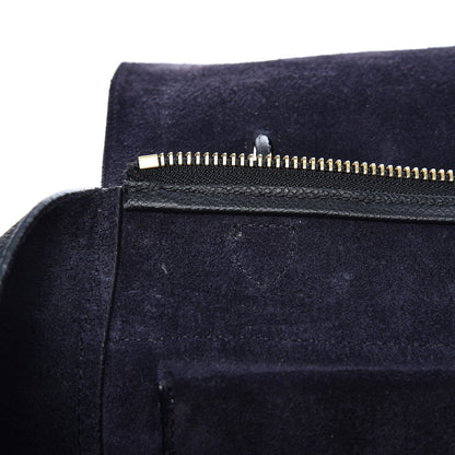 Celine Grained Calfskin Mini Belt Bag Black 11 of 14