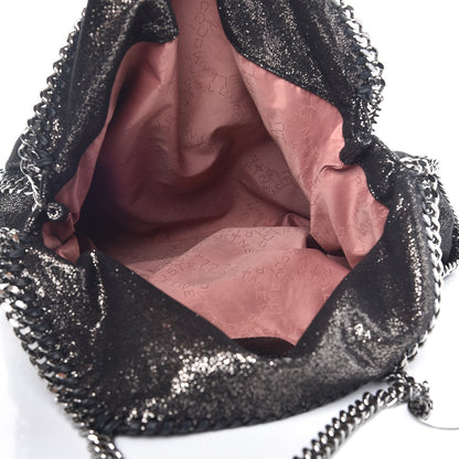 Stella McCartney Shaggy Deer Falabella Fold Over Tote Ruthenium 5 of 7