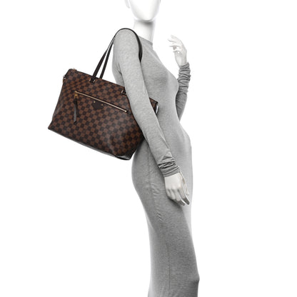 Louis Vuitton Damier Ebene Iena MM 2 of 10