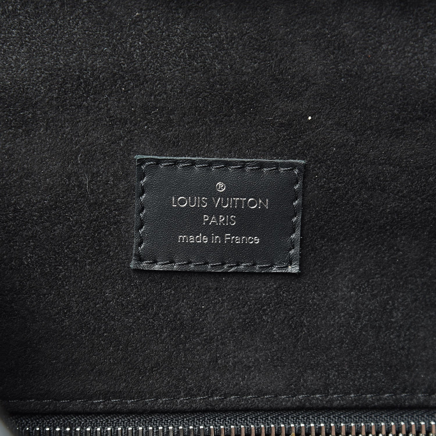 Louis Vuitton Epi Christopher Backpack PM Black 6 of 19
