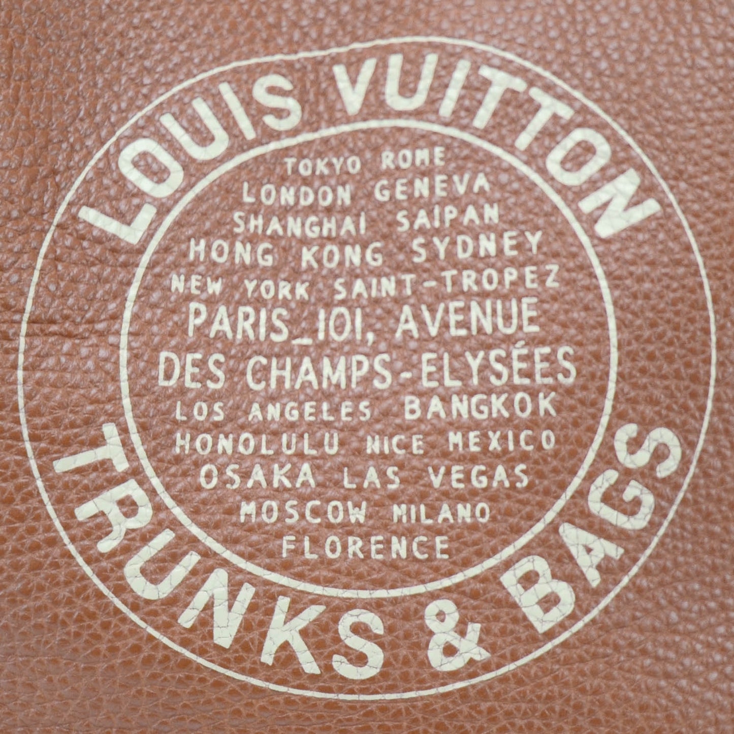 Tobago Trunks and Bags Shoe Bag