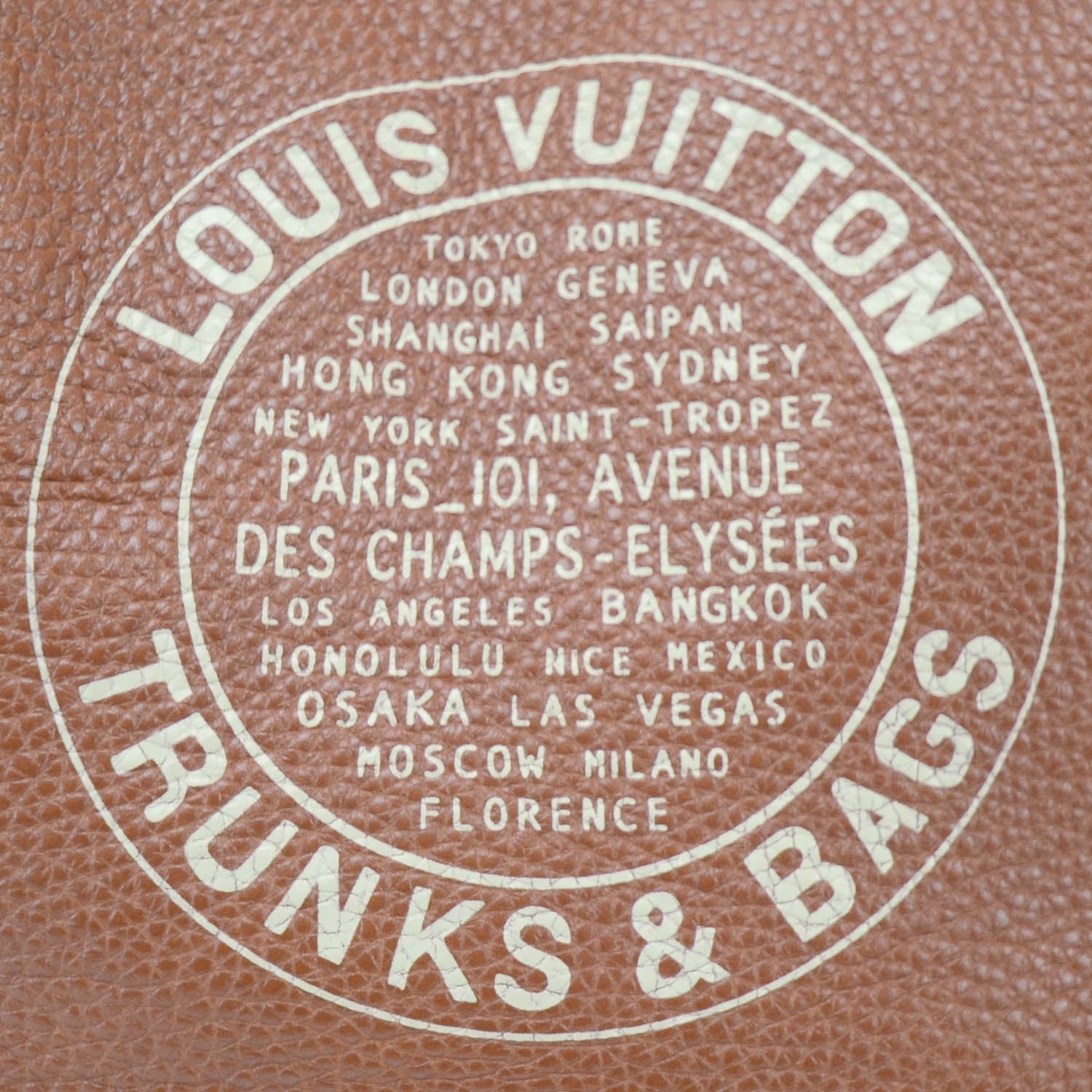 Louis Vuitton Tobago Trunks and Bags Shoe Bag 7 of 11