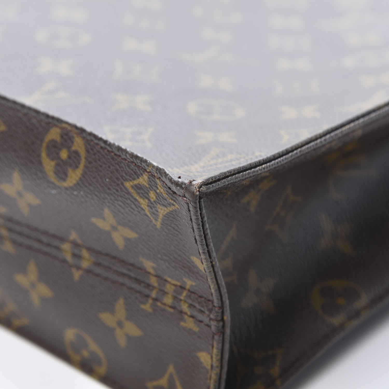 Louis Vuitton Monogram Sac Plat 9 of 17