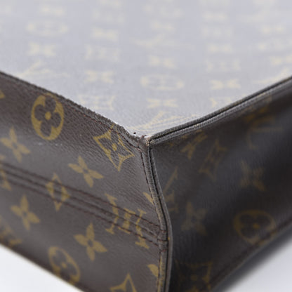 Louis Vuitton Monogram Sac Plat 9 of 17
