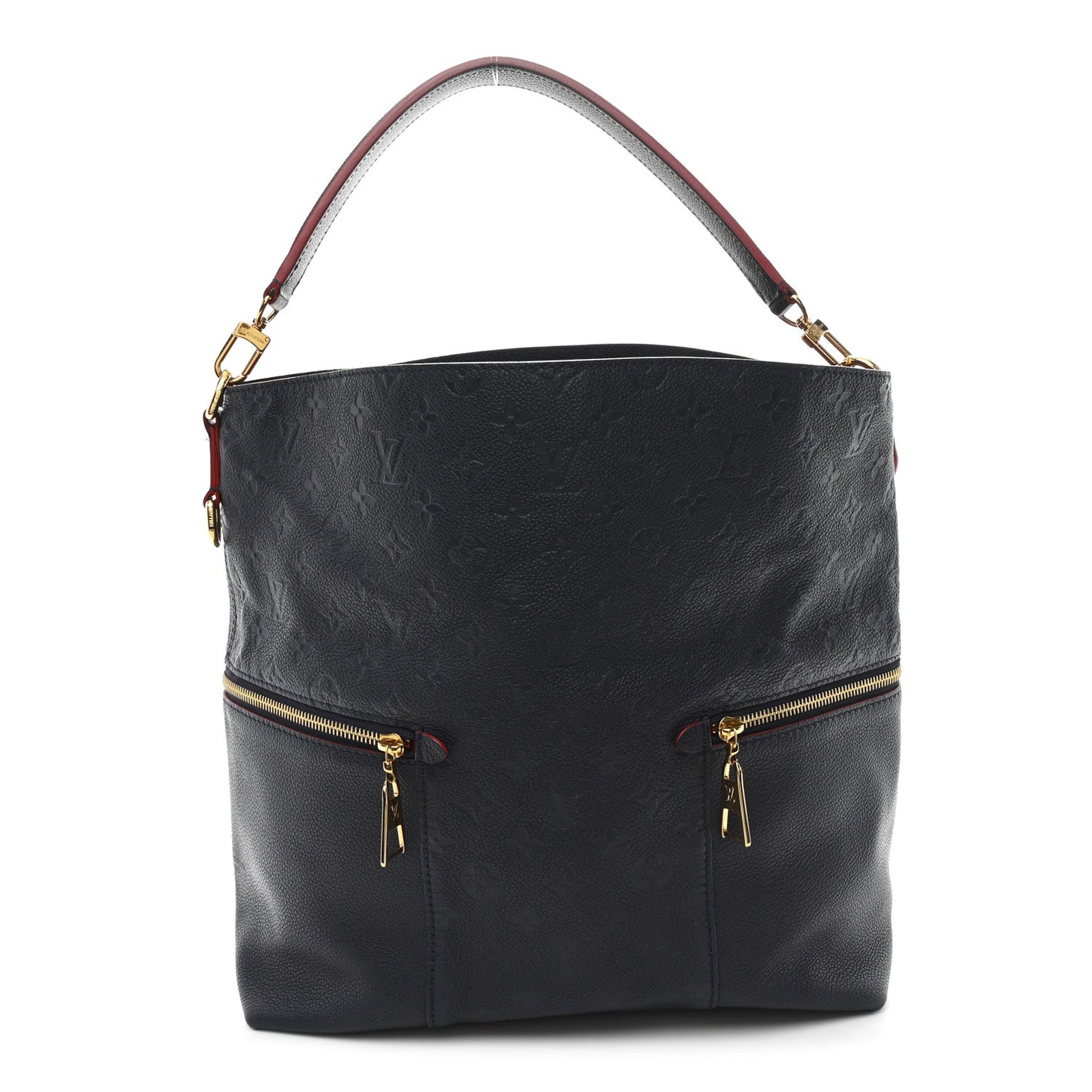 Empreinte Melie Marine Rouge