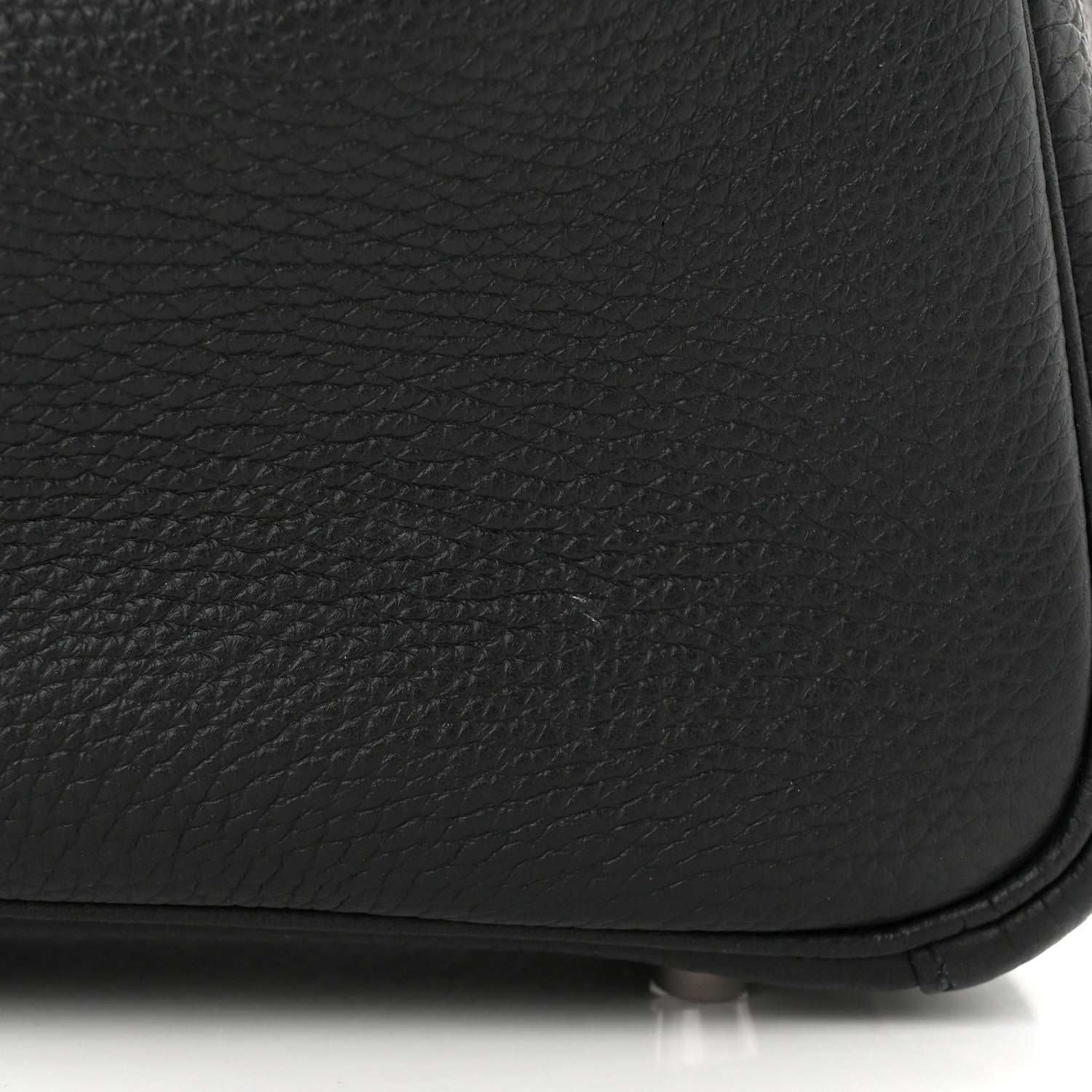 Hermes Taurillon Clemence Lindy 26 Black 11 of 11