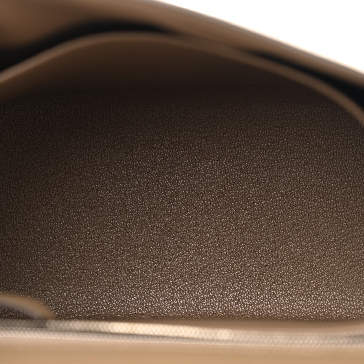 Hermes Epsom Tri-Color Kelly Sellier 25 Etoupe Alezan Biscuit 4 of 10
