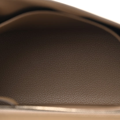 Hermes Epsom Tri-Color Kelly Sellier 25 Etoupe Alezan Biscuit 4 of 10