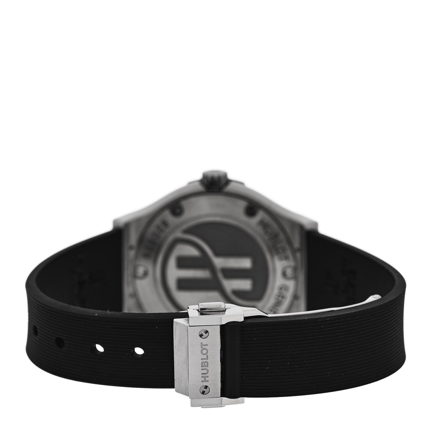 Titanium Rubber 33mm Classic Fusion Quartz Watch 581.NX.2610.RX