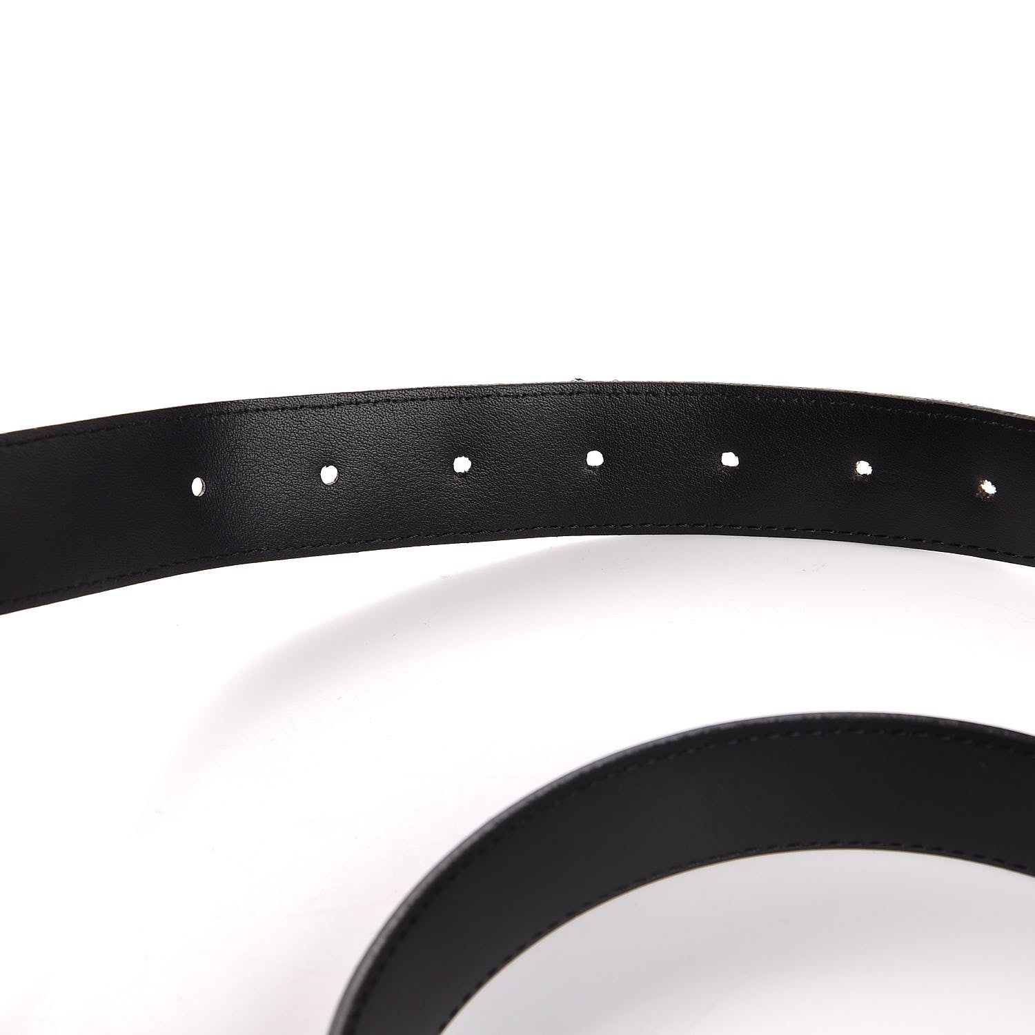 Louis Vuitton Damier Graphite 30mm Neogram LV Belt 100 40 4 of 10