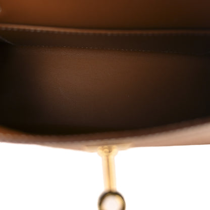 Hermes Epsom Mini Kelly Sellier 20 Gold 5 of 12