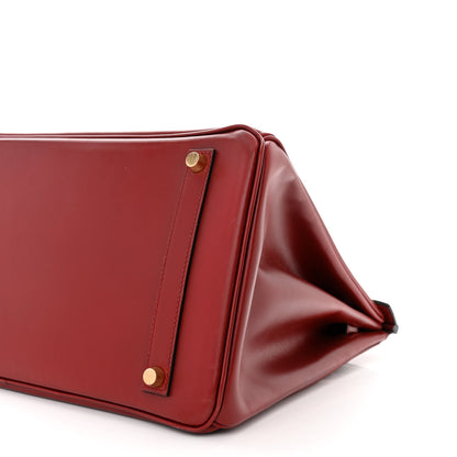 Hermes Box Birkin 35 Rouge H 10 of 14