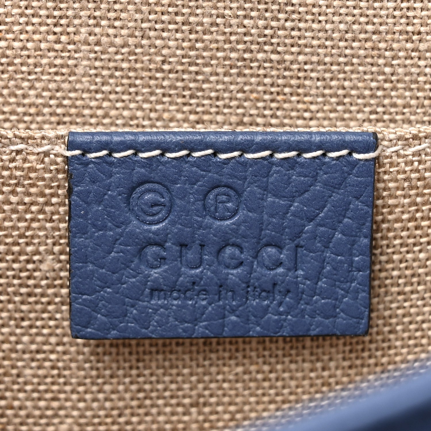 Gucci Dollar Calfskin Small Interlocking G Shoulder Bag Caspian 6 of 10