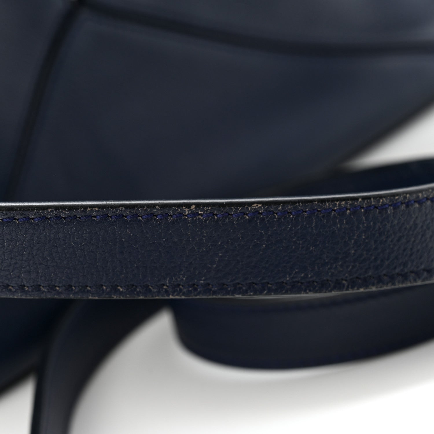 Loewe Calfskin Small Puzzle Bag Marine 12 of 16