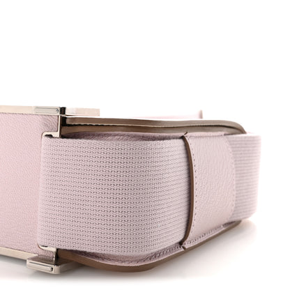 Hermes Chevre Mysore Bicolor Geta Mauve Pale Rouge Sellier 9 of 10