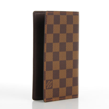 Louis Vuitton Damier Ebene Pocket Agenda Cover 3 of 7