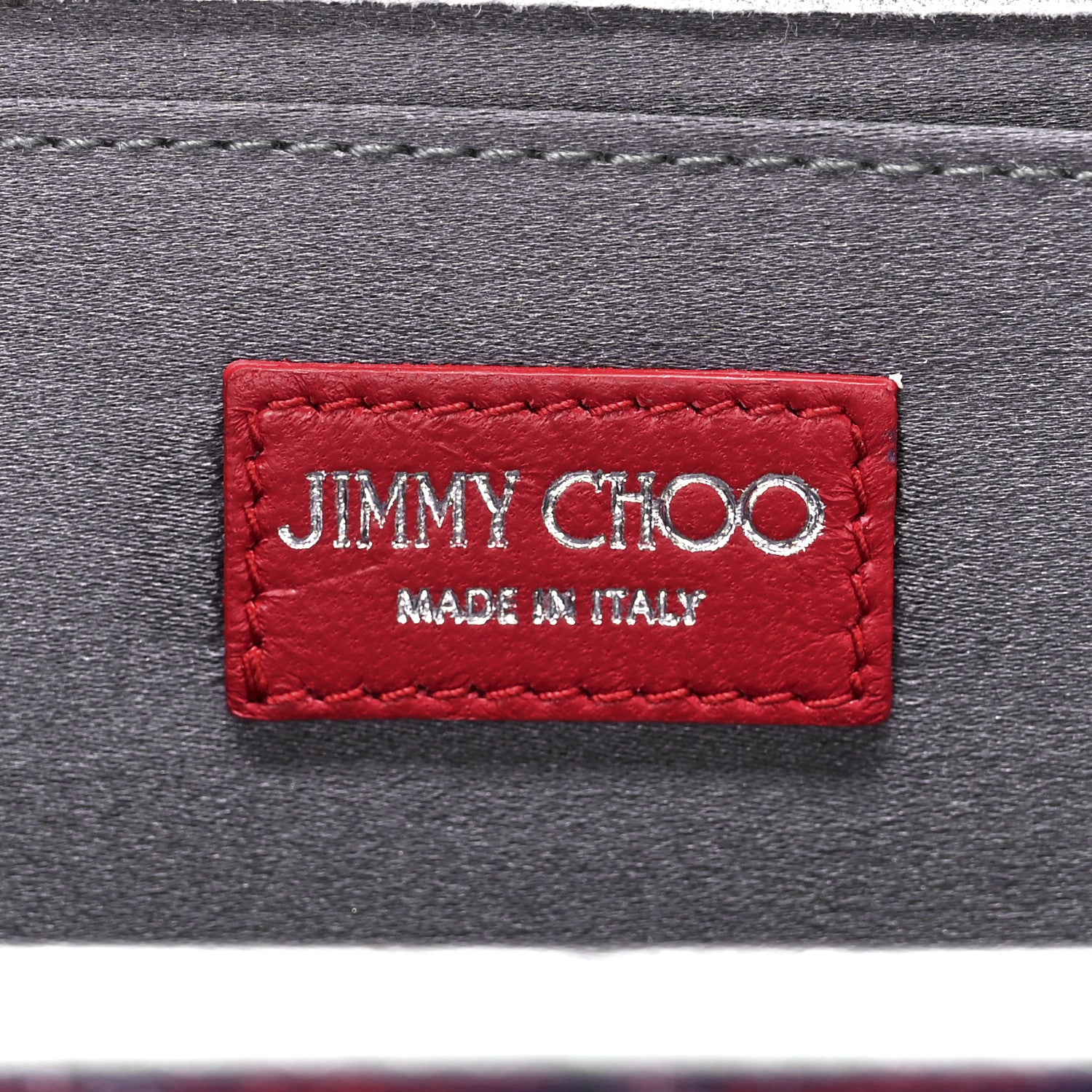 Jimmy Choo Acrylic Glitter Sweetie Leopard Clutch Rosewater 6 of 11