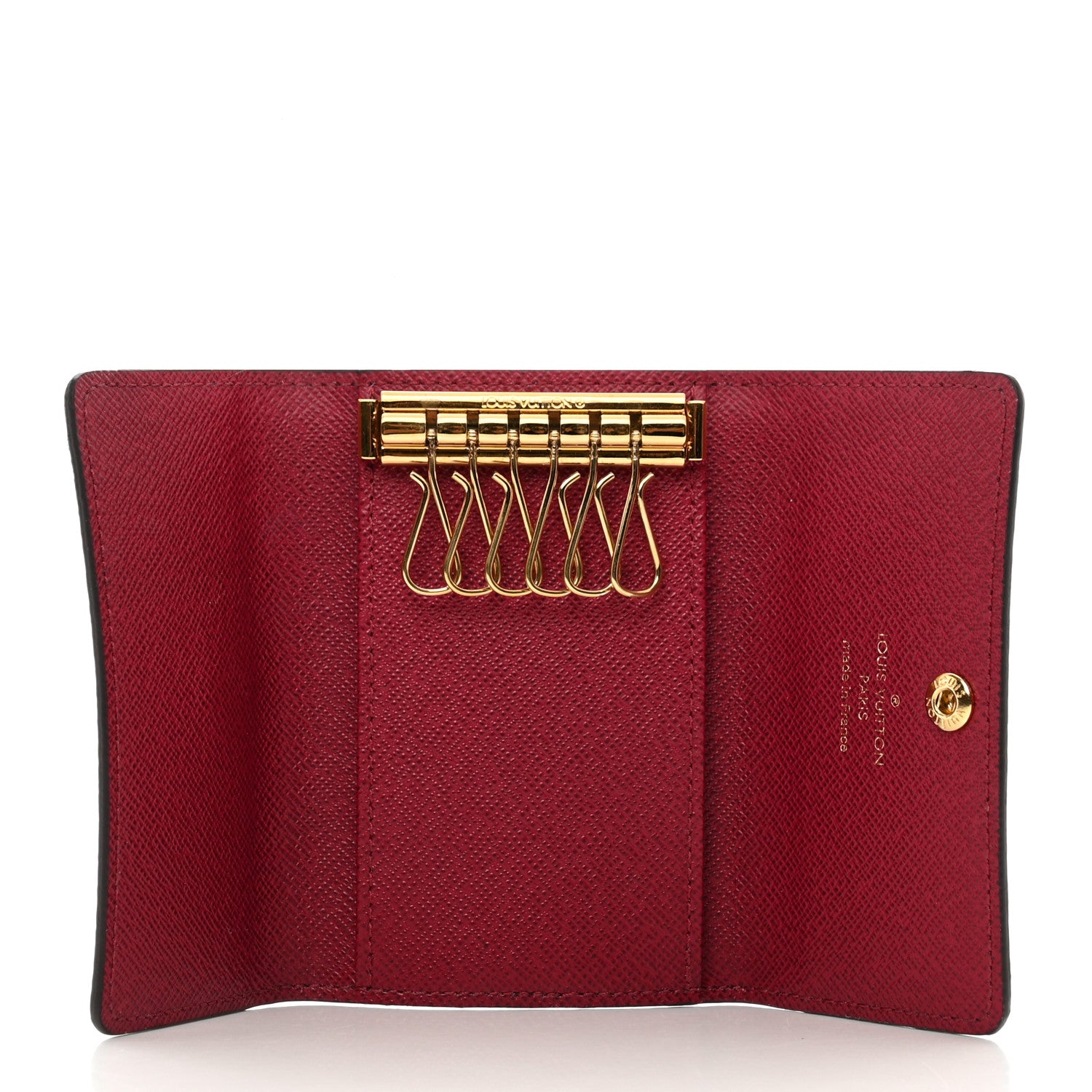 Louis Vuitton Monogram 6 Key Multicles Holder Fuchsia 5 of 7