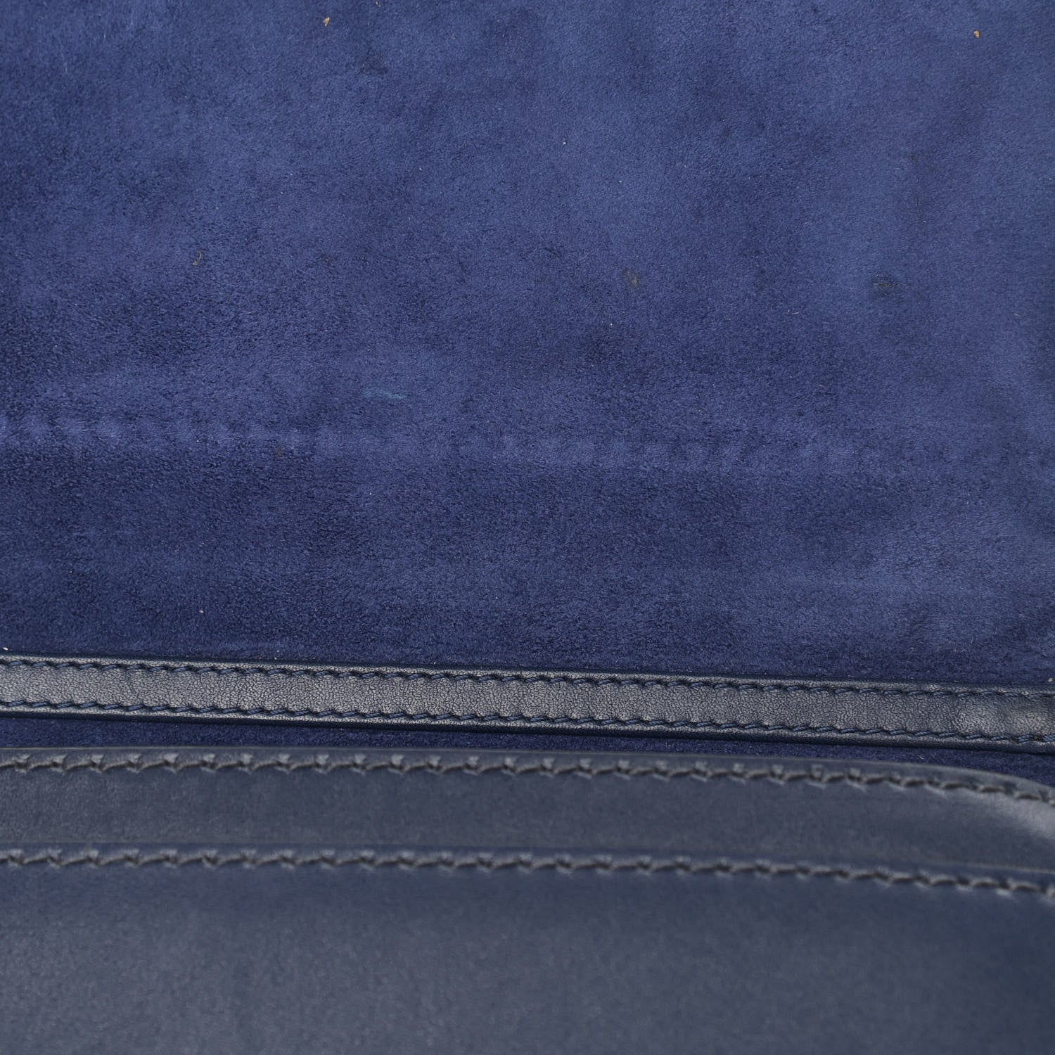 Christian Dior Calfskin J'Adior Wallet on Chain Pouch Navy Blue 11 of 13
