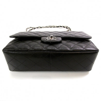 Chanel Caviar Jumbo Flap Black 4 of 11