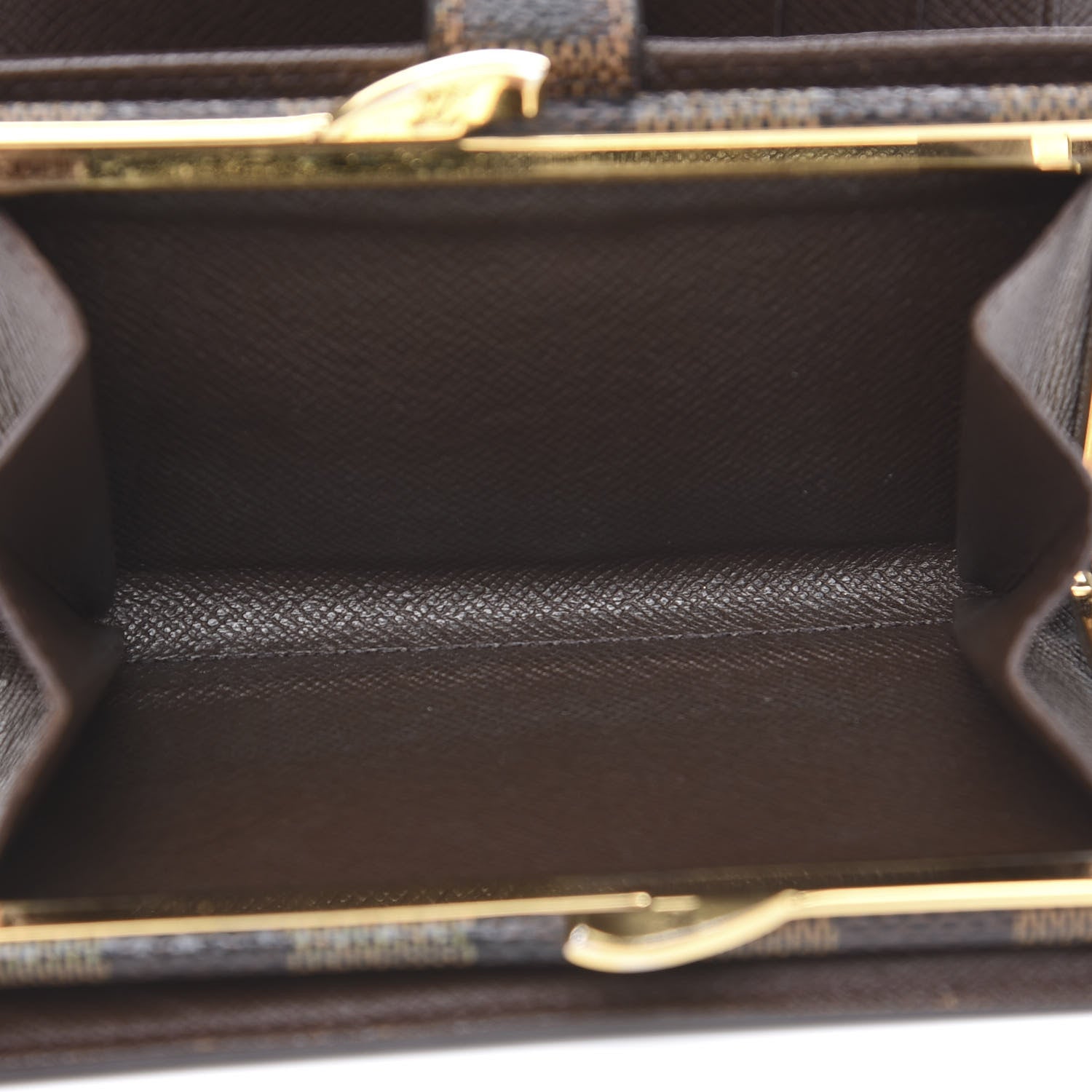Louis Vuitton Damier Ebene French Purse Wallet 5 of 10