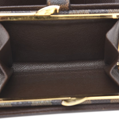 Louis Vuitton Damier Ebene French Purse Wallet 5 of 10