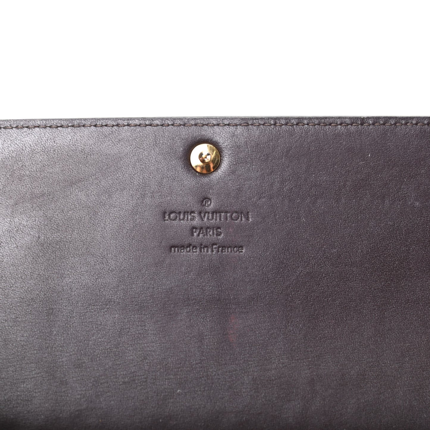 Vernis Sarah Wallet Amarante