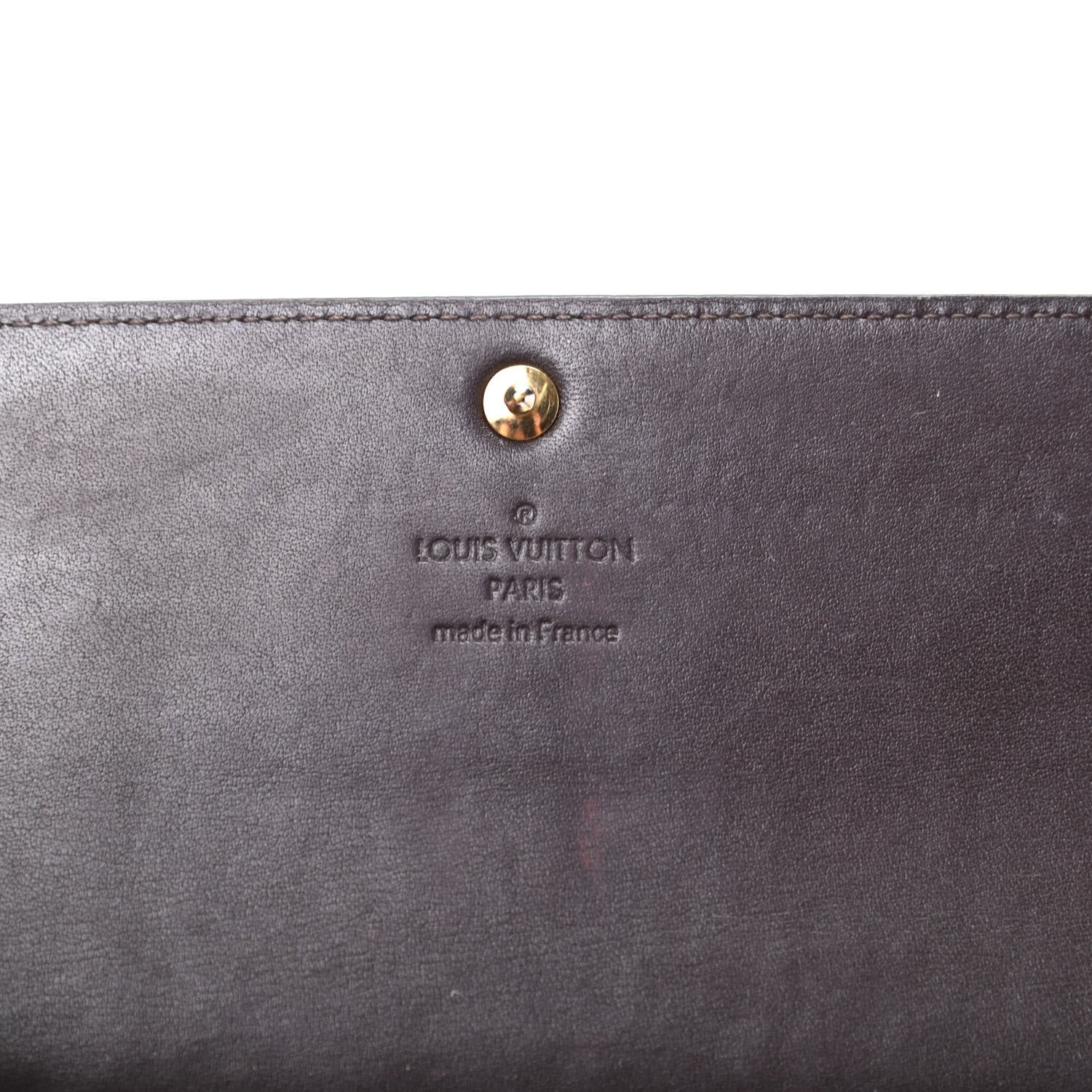 Louis Vuitton Vernis Sarah Wallet Amarante 6 of 7
